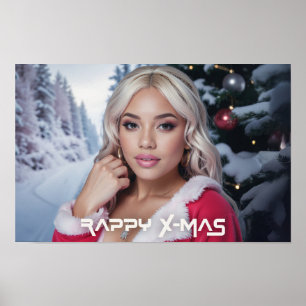 POSTER RAPPY NOËL