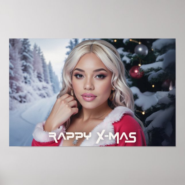 POSTER RAPPY NOËL (Devant)