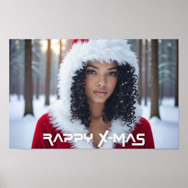 POSTER RAPPY NOËL (Devant)