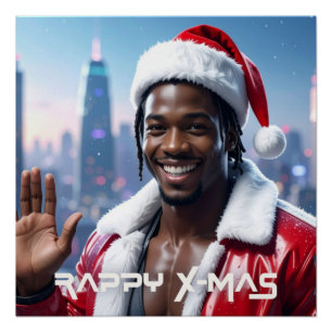 POSTER RAPPY NOËL