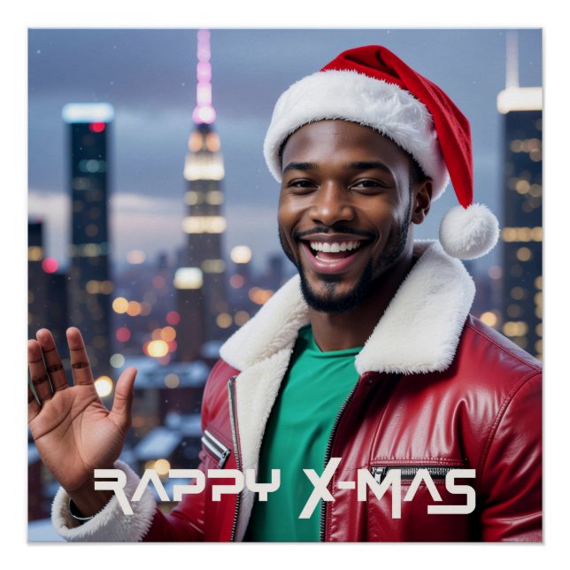 POSTER RAPPY X-MAS (Devant)