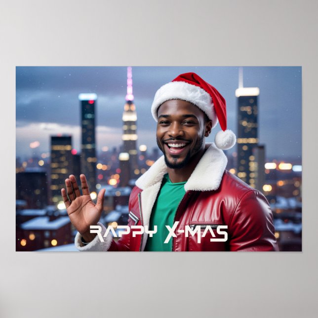 POSTER RAPPY X-MAS (Devant)