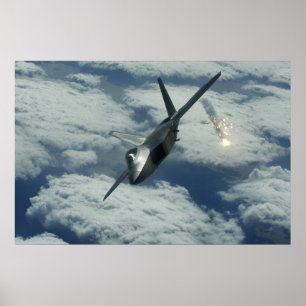 Poster Rapteur F-22