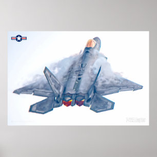 POSTER RAPTEUR F-22A