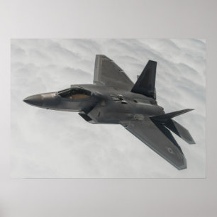 Poster Rapteur F-22A
