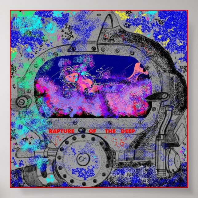 Poster Rapture des profondeurs par Sisawat2001 (Devant)