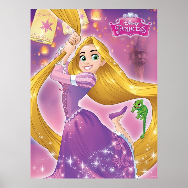 Poster Rapunzel (Devant)