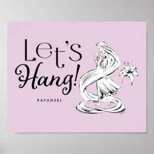 Poster Rapunzel Hang