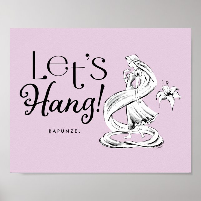 Poster Rapunzel | Hang (Devant)