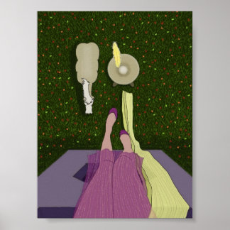 Poster Rapunzel Instagram