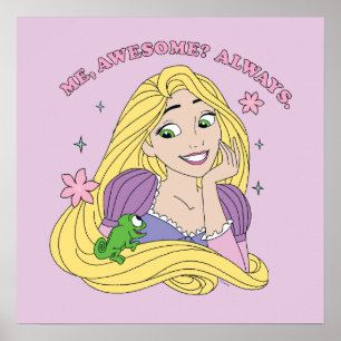 Poster Rapunzel Toujours génial