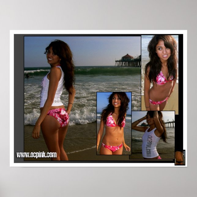 POSTER: Raquel "Beauty" Poster (Front)