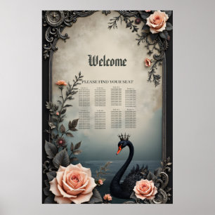 Poster Rare comme un cygne noir, éternel comme l'amour vr
