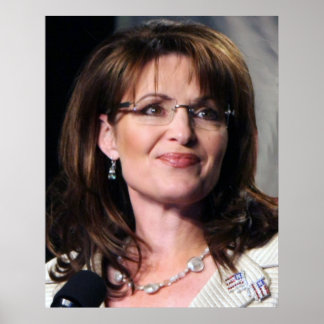 Poster Rassemblement de Sarah Palin Chambliss de taille c