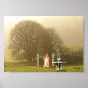 Poster Rassemblement venez la déesse dans les arbres