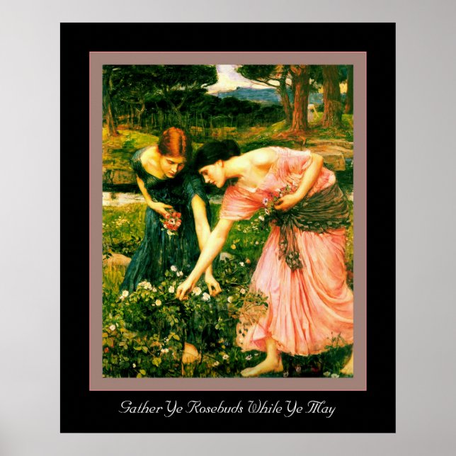 Poster Rassembler Ye Rosebuds (Devant)