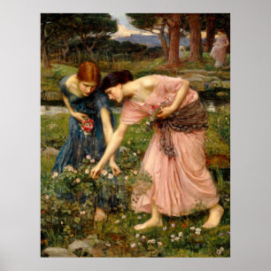 Poster Rassembler Ye Rosebuds Pendant Ye Mai - 1909