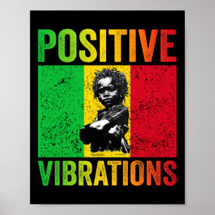 Poster Rasta par positif