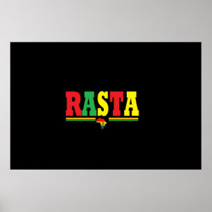 POSTER RASTA REGGAES