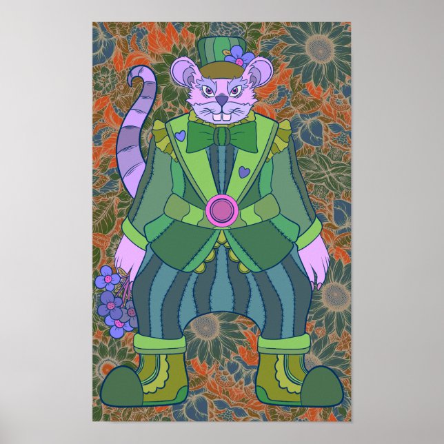 Poster Rat magique (Devant)