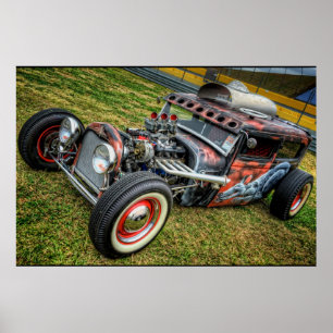Poster Rat Rod