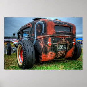 Poster Rat Rod