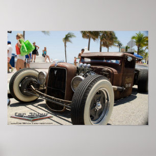 Poster Rat Rod