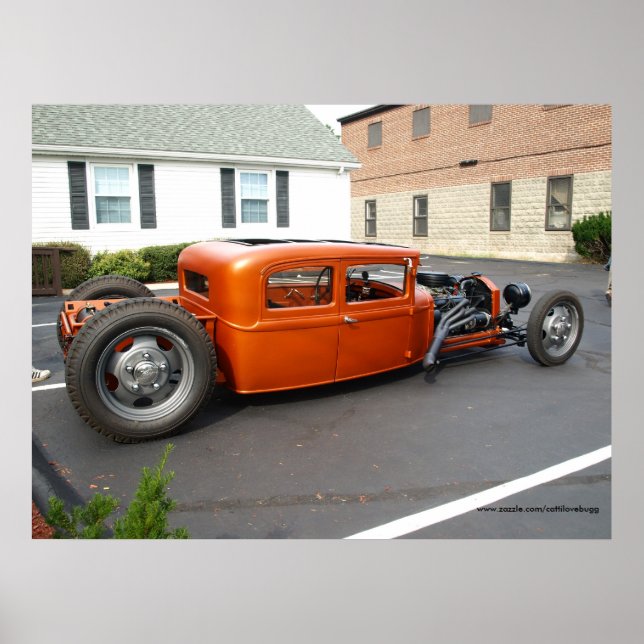 Poster Rat Rod (Devant)