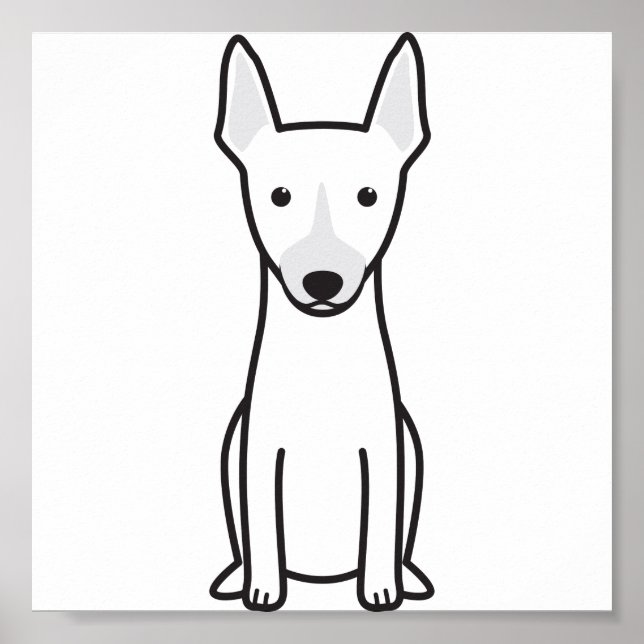 Poster Rat Terrier (Devant)