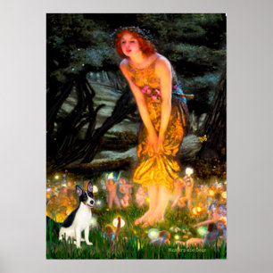 Poster Rat Terrier - MidEve
