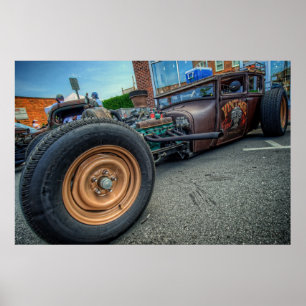 Poster Rat vintage