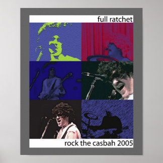 Poster Ratchet complet 2005