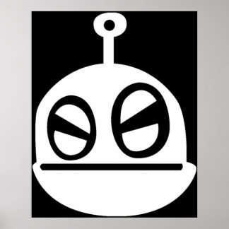 Poster Ratchet et Clank - Icônes de cliquet et de clanet 