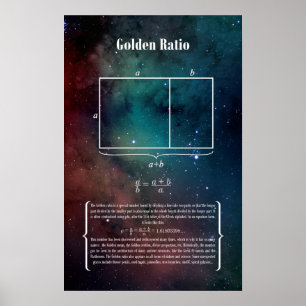 Poster Ratio d'or
