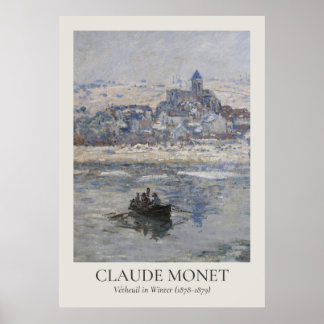 Poster Ratio ISO de l'art mural Vintage Claude Monet