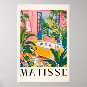 Poster Rats Dans La Baignoire Drôle Poster, Matisse Print