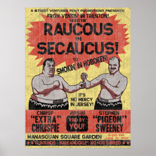 Poster Raucous à Secaucus