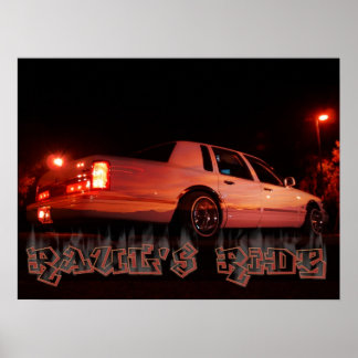 Poster Rauls Ride