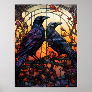 Poster Ravages en verre tendu