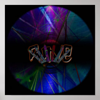 Poster Rave