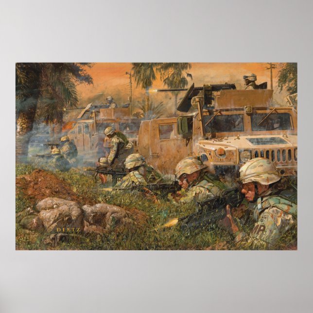 Poster Raven 42 par James Dietz Print (Devant)