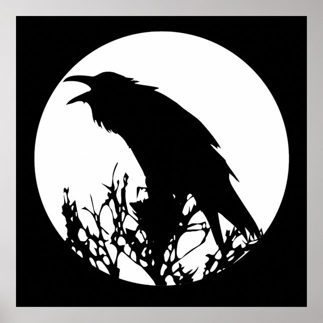 Poster Raven Moon (Devant)