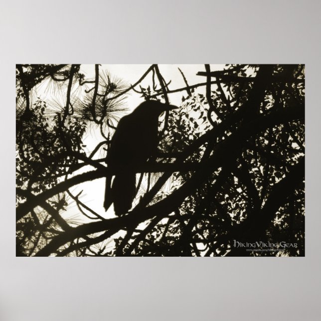 Poster Raven Steampunk (Devant)