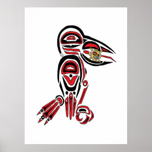 Poster Raven Sun