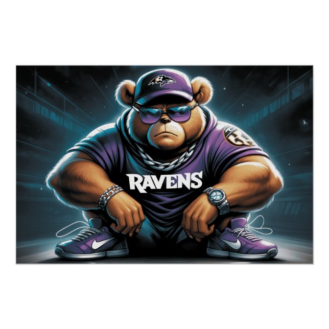 Poster RAVENS (Devant)