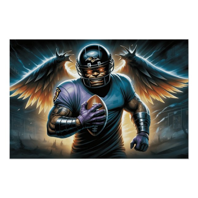 Poster RAVENS 7 (Devant)