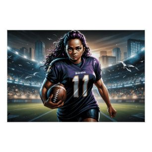 Poster Ravens Baltimore 10