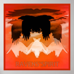 Poster Ravens'spirit