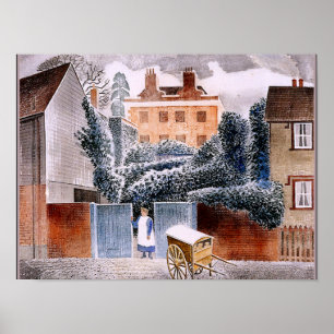 Poster Ravilieux - Château Hedingham, Essex