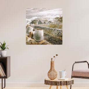 Poster Ravilieux - Convoi Passant une île